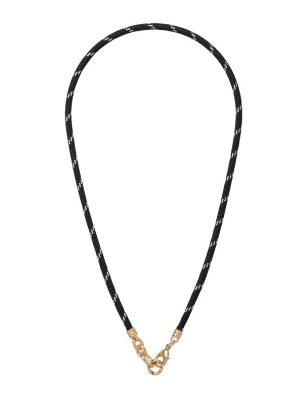 Roxanne Assoulin The Happy Cord Charm Necklace Without Charm